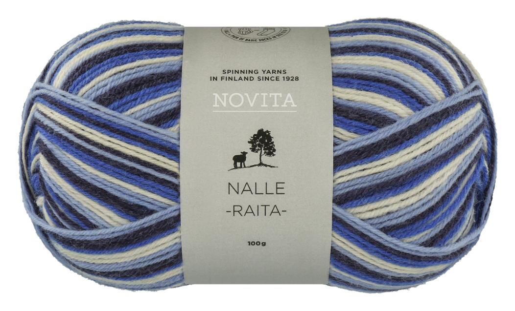 Novita Nalle Raita kleur 8181