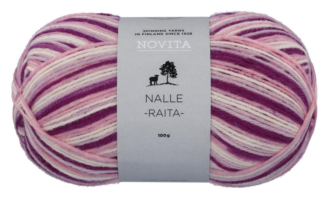 Novita Nalle Raita kleur 8191