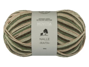 Novita Nalle Raita kleur 8201