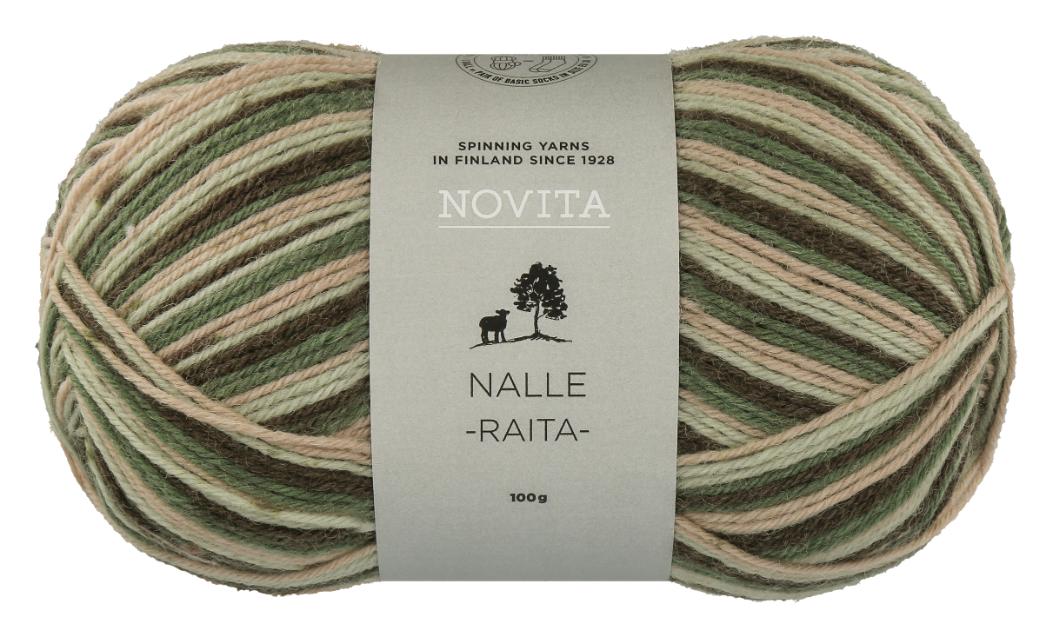 Novita Nalle Raita kleur 8201