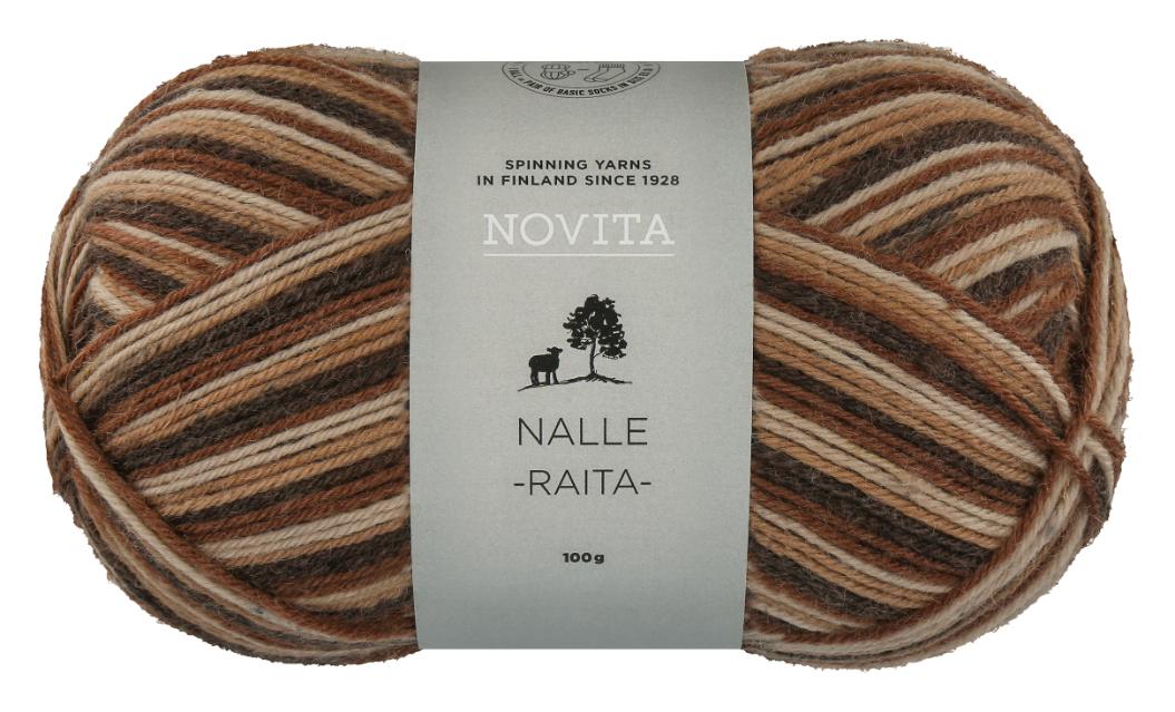 Novita Nalle Raita kleur 8211