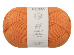 Novita Wonder Wool kleur 278 orange