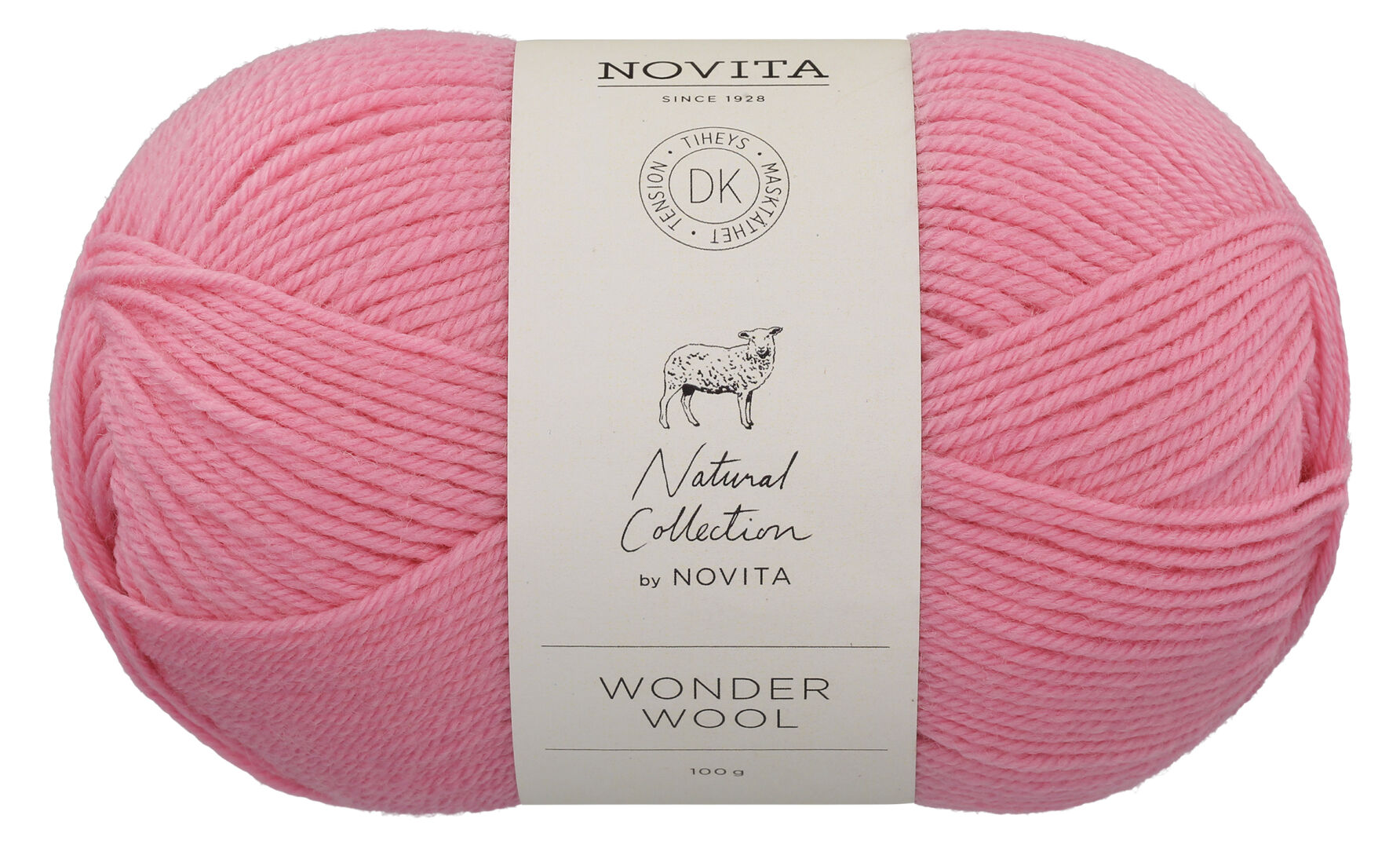 Novita Wonder Wool kleur 510 caramel