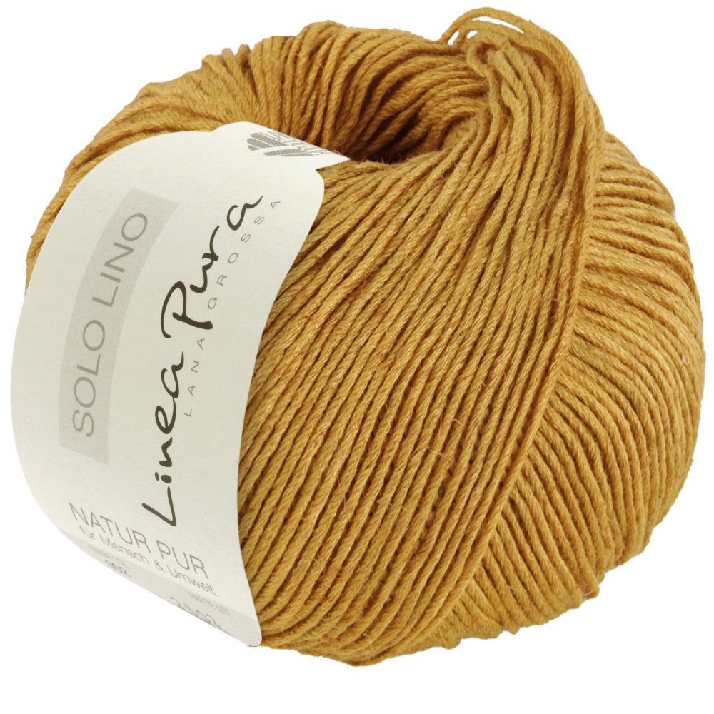 Lana Grossa Linea Pura Solo Lino kleur 70