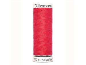 Garen Gütermann 200 m kleur 308 Polyester allesnaaigaren dikte 100