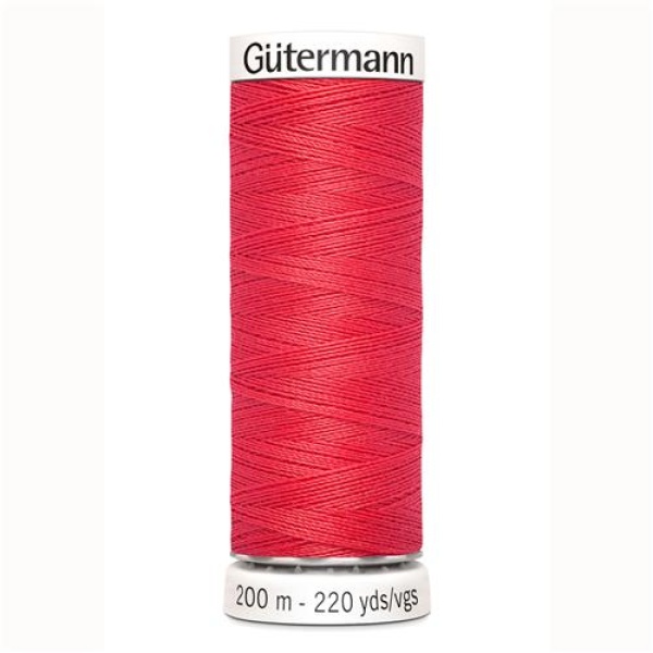 Garen Gütermann 200 m kleur 308 Polyester allesnaaigaren dikte 100