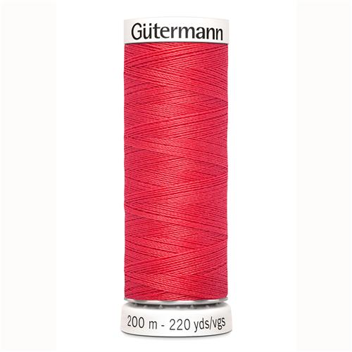 Garen Gütermann 200 m kleur 308 Polyester allesnaaigaren dikte 100