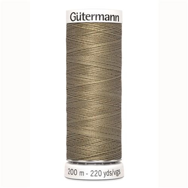 Garen Gütermann 200 m kleur 208 Polyester allesnaaigaren dikte 100