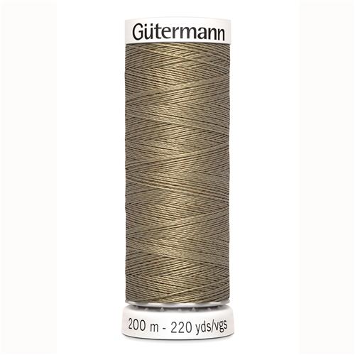 Garen Gütermann 200 m kleur 208 Polyester allesnaaigaren dikte 100