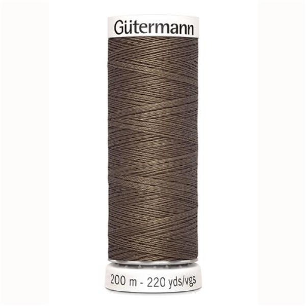 Garen Gütermann 200 m kleur 209 Polyester allesnaaigaren dikte 100