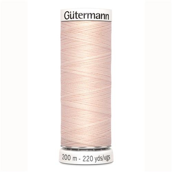 Garen Gütermann 200 m kleur 210 Polyester allesnaaigaren dikte 100