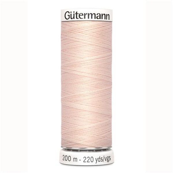 Gütermann Polyester-Nähgarn – 250 M, Perfekt Für Hand- Und Maschinennähen, Waschbar Bis 95°