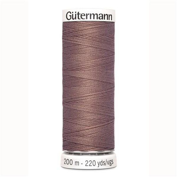 Garen Gütermann 200 m kleur 216 Polyester allesnaaigaren dikte 100