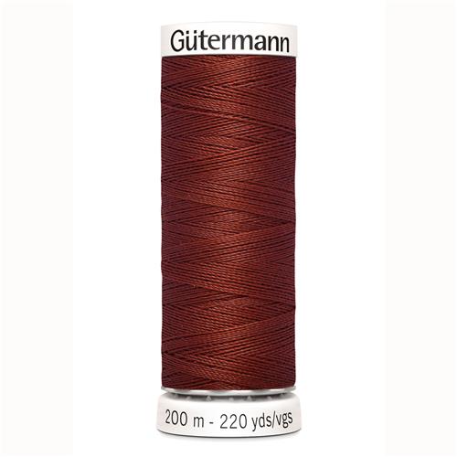 Garen Gütermann 200 m kleur 227 Polyester allesnaaigaren dikte 100