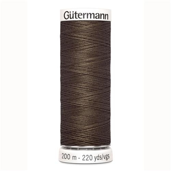 Garen Gütermann 200 m kleur 252 Polyester allesnaaigaren dikte 100