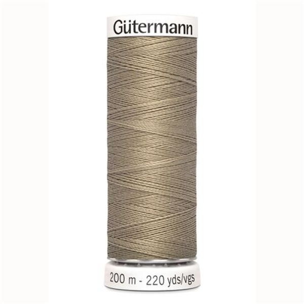 Garen Gütermann 200 m kleur 263 Polyester allesnaaigaren dikte 100