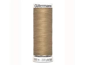 Garen Gütermann 200 m kleur 265 Polyester allesnaaigaren dikte 100
