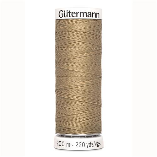 Garen Gütermann 200 m kleur 265 Polyester allesnaaigaren dikte 100