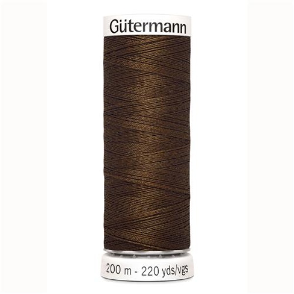 Garen Gütermann 200 m kleur 280 Polyester allesnaaigaren dikte 100