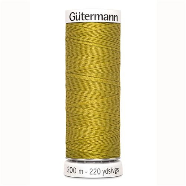 Garen Gütermann 200 m kleur 286 Polyester allesnaaigaren dikte 100