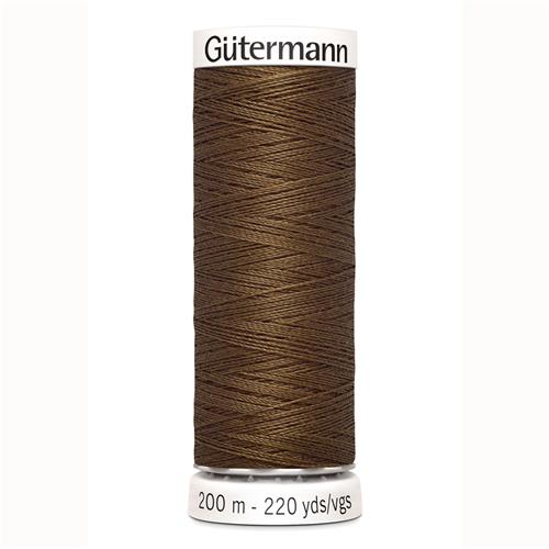 Garen Gütermann 200 m kleur 289 Polyester allesnaaigaren dikte 100