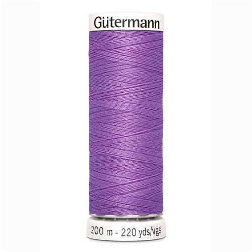 Garen Gütermann 200 m kleur 291 Polyester allesnaaigaren dikte 100