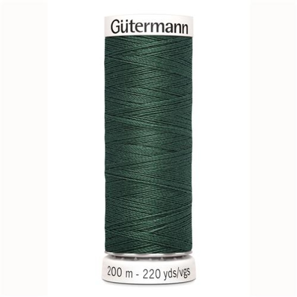 Garen Gütermann 200 m kleur 302 Polyester allesnaaigaren dikte 100