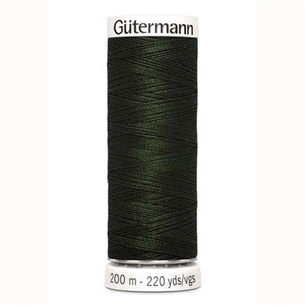 Garen Gütermann 200 m kleur 304 Polyester allesnaaigaren dikte 100