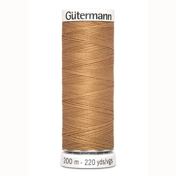 Garen Gütermann 200 m kleur 307 Polyester allesnaaigaren dikte 100