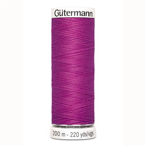 Garen Gütermann 200 m kleur 321 Polyester allesnaaigaren dikte 100