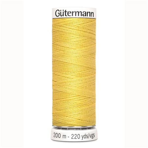 Garen Gütermann 200 m kleur 327 Polyester allesnaaigaren dikte 100