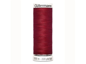 Garen Gütermann 200 m kleur 367 Polyester allesnaaigaren dikte 100