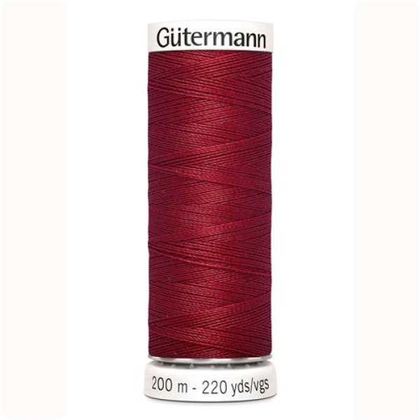 Garen Gütermann 200 m kleur 367 Polyester allesnaaigaren dikte 100