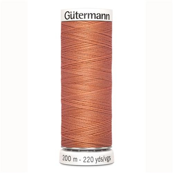 Garen Gütermann 200 m kleur 377 Polyester allesnaaigaren dikte 100