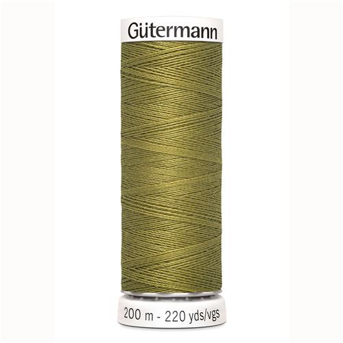 Garen Gütermann 200 m kleur 397 Polyester allesnaaigaren dikte 100
