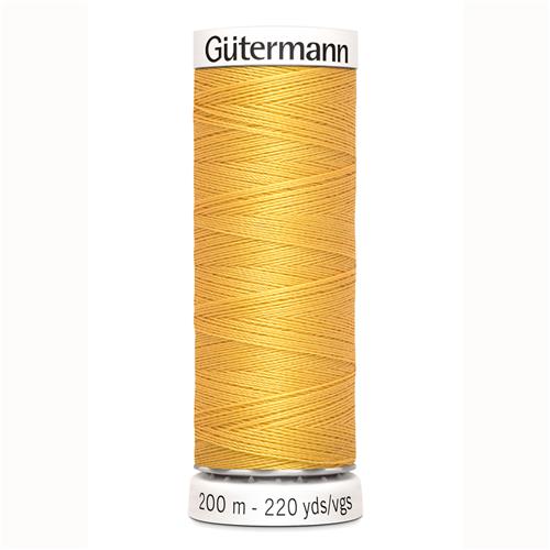 Garen Gütermann 200 m kleur 416 Polyester allesnaaigaren dikte 100