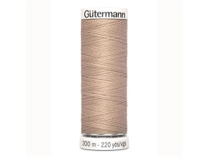 Garen Gütermann 200 m kleur 422 Polyester allesnaaigaren dikte 100