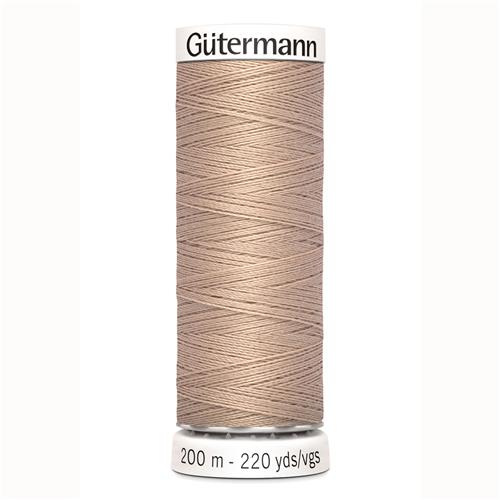 Garen Gütermann 200 m kleur 422 Polyester allesnaaigaren dikte 100