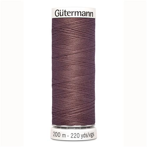 Garen Gütermann 200 m kleur 428 Polyester allesnaaigaren dikte 100