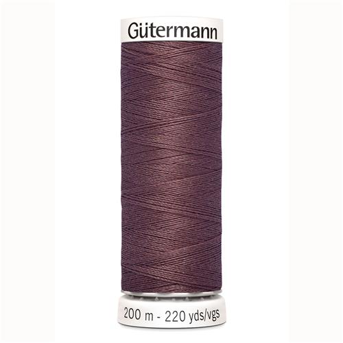 Garen Gütermann 200 m kleur 429 Polyester allesnaaigaren dikte 100