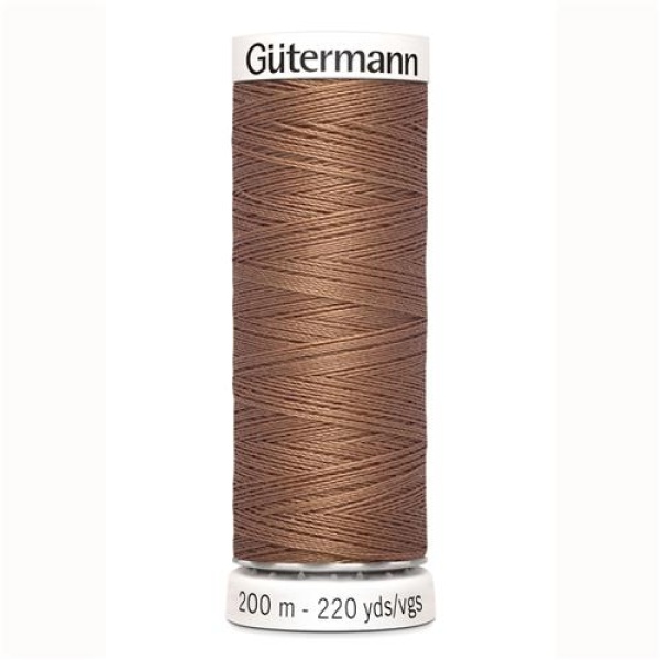 Garen Gütermann 200 m kleur 444 Polyester allesnaaigaren dikte 100