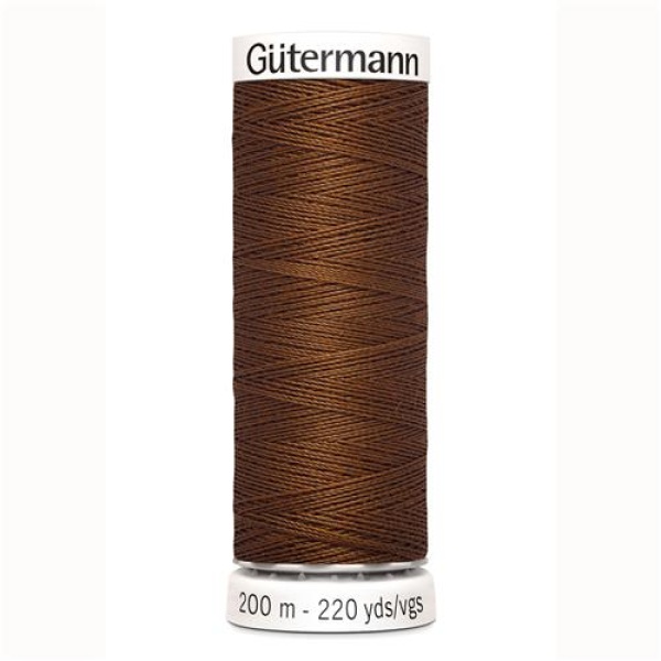 Garen Gütermann 200 m kleur 450 Polyester allesnaaigaren dikte 100