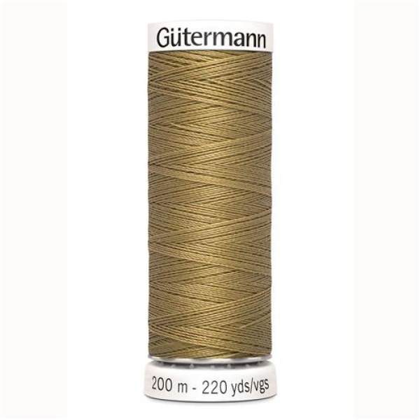 Garen Gütermann 200 m kleur 453 Polyester allesnaaigaren dikte 100