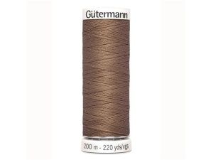 Garen Gütermann 200 m kleur 454 Polyester allesnaaigaren dikte 100