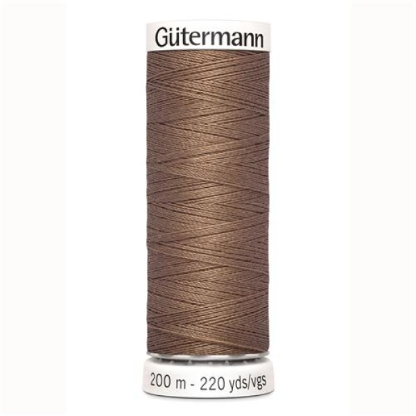 Garen Gütermann 200 m kleur 454 Polyester allesnaaigaren dikte 100