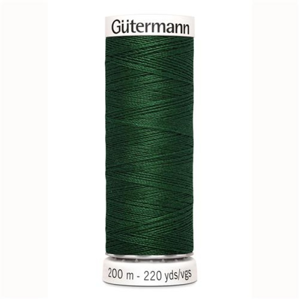 Garen Gütermann 200 m kleur 456 Polyester allesnaaigaren dikte 100