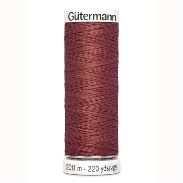 Garen Gütermann 200 m kleur 461 Polyester allesnaaigaren dikte 100
