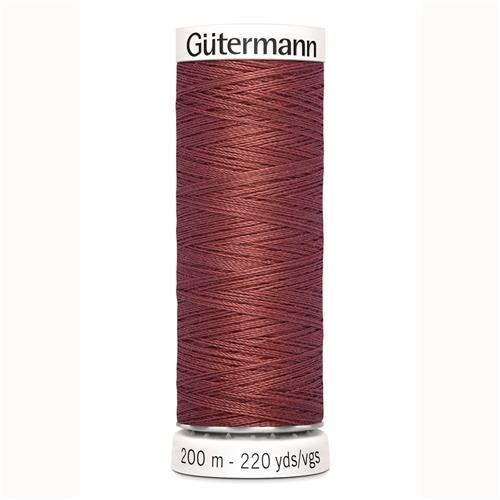Garen Gütermann 200 m kleur 461 Polyester allesnaaigaren dikte 100