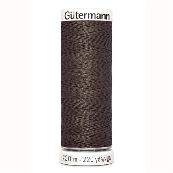 Garen Gütermann 200 m kleur 480 Polyester allesnaaigaren dikte 100