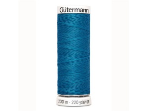 Garen Gütermann 200 m kleur 482 Polyester allesnaaigaren dikte 100